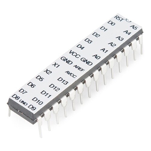 ATmega328 with Ardui