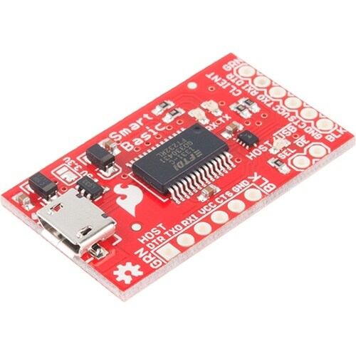 SparkFun MicroView −