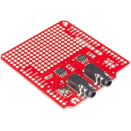 SparkFun Spectrum Sh