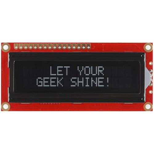 Basic 16x2 Character