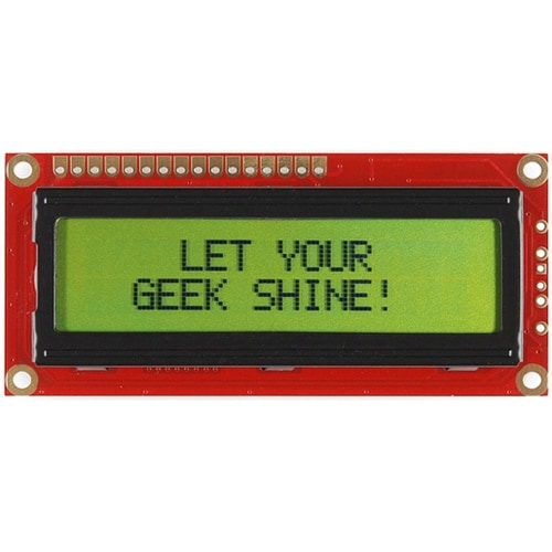 Basic 16x2 Character