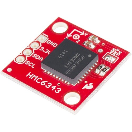 SparkFun HMC6343 Bre