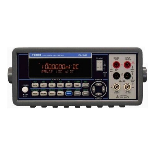 6・1/2桁デュアルディスプレイデジタル