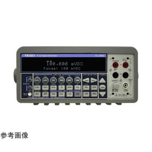 6 1/2桁デュアルディスプレイデジタル