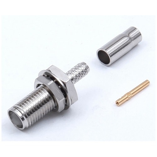 SMA型コネクタ/バルクヘッドジャック