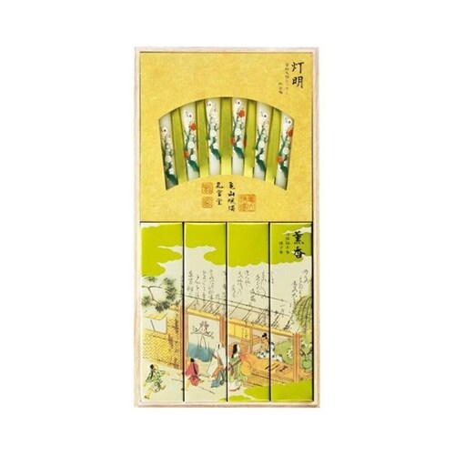 特撰絵巻 吟撰仙年香と蜜蝋 桐