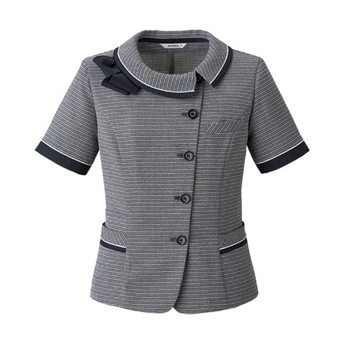 オーバーブラウス AJ0849 ネイビー