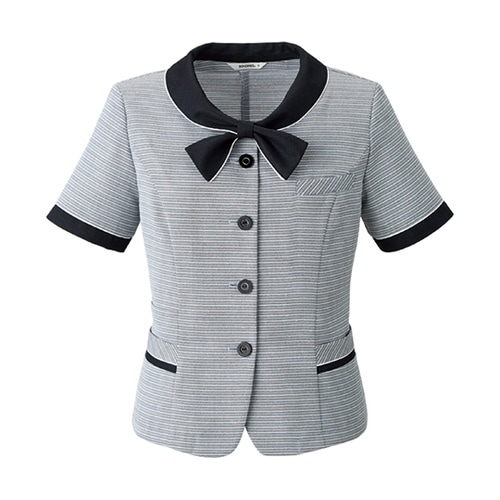 オーバーブラウス AJ0850 ブルー