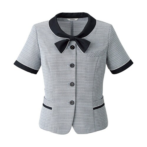 オーバーブラウス AJ0850 ブルー