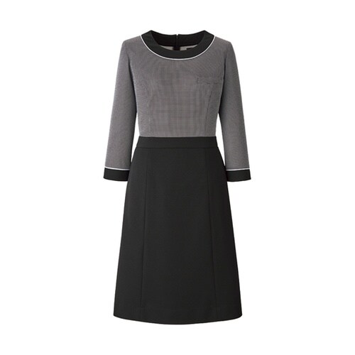 ワンピース AO5801 モノトーン 7