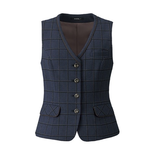 ベスト AV1283 ネイビー 11号