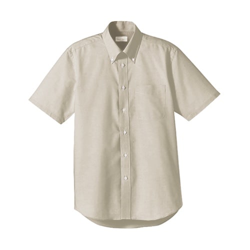 オックスフォード半袖シャツ FB4511