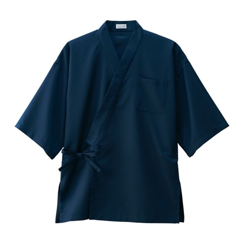 作務衣(上衣)FJ0709U ネイビー