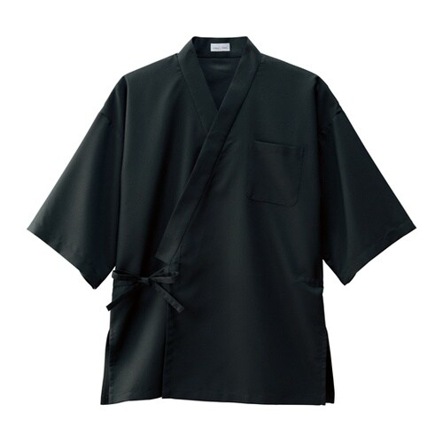 作務衣(上衣)FJ0709U ブラック