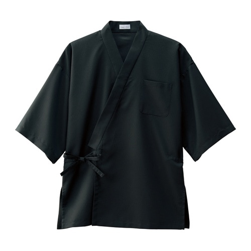 作務衣(上衣)FJ0709U ブラック