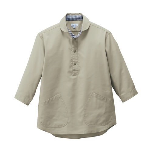 プルオーバー七分袖シャツ FB4566U