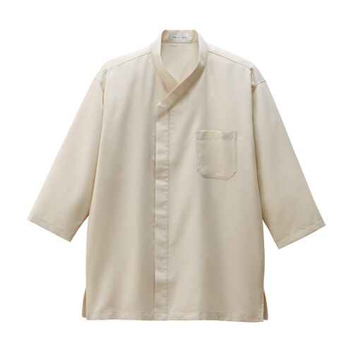 吸汗速乾ハニカム和シャツ FB4568U