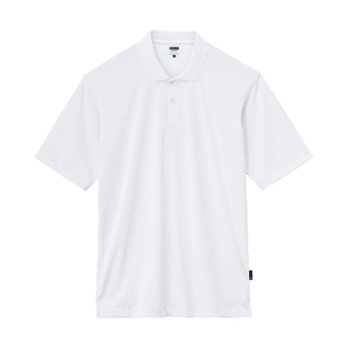 5.6オンスリサイクルポリエステルポロシ