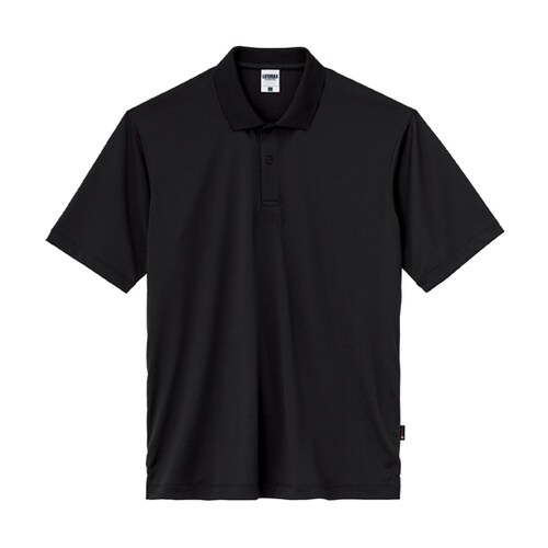 5.6オンスリサイクルポリエステルポロシ