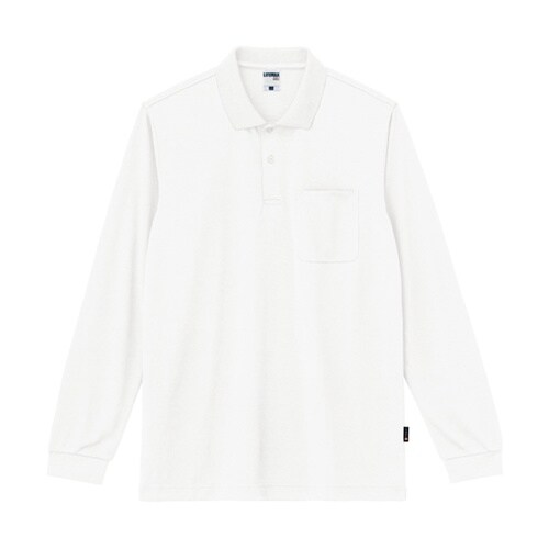 4.3オンスドライロングスリーブポロシャ