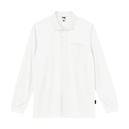 4.3オンスドライロングスリーブポロシャ