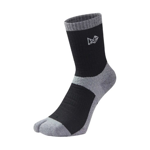 メリノウールミドルソックス タビタイプ