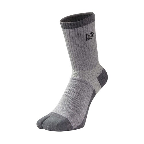 メリノウールミドルソックス タビタイプ