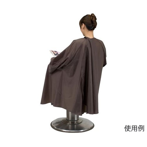 EXCEL ワイドヘアダイドレス ブラウ