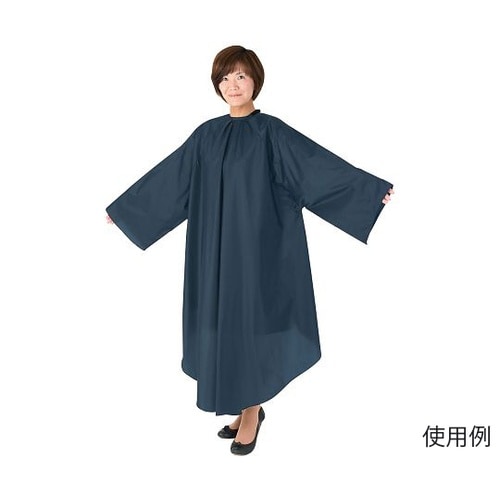 EXCEL ワイドヘアダイドレス ネイビ