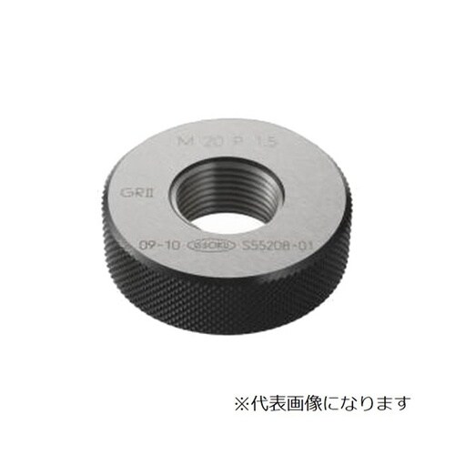 メートルネジリングゲージ GR210−1