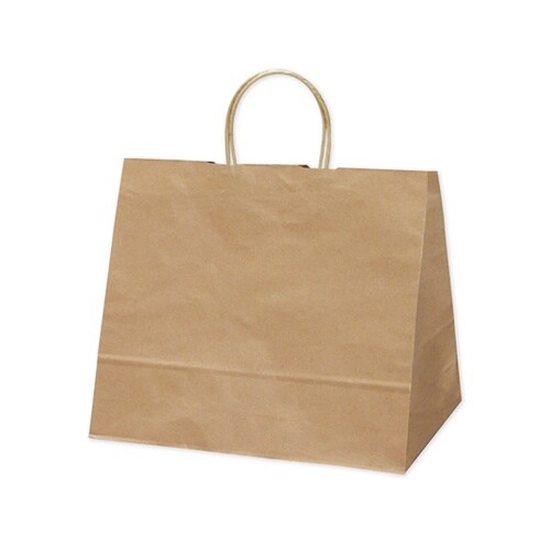 手提げ袋 未晒 320×200×275m