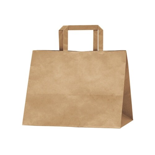 手提げ袋 未晒 280×180×220m