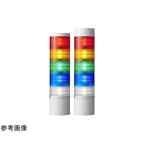 LED積層信号灯 青黄白 LR10−3M