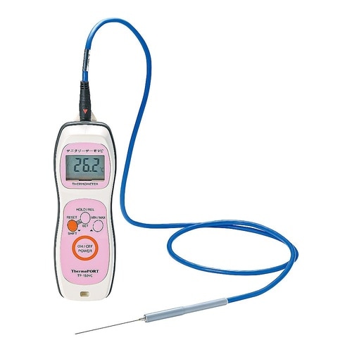 真空調理用温度計 サニタリーサーモ TP