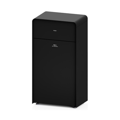 MSERIES中型屑入 ブラック 362