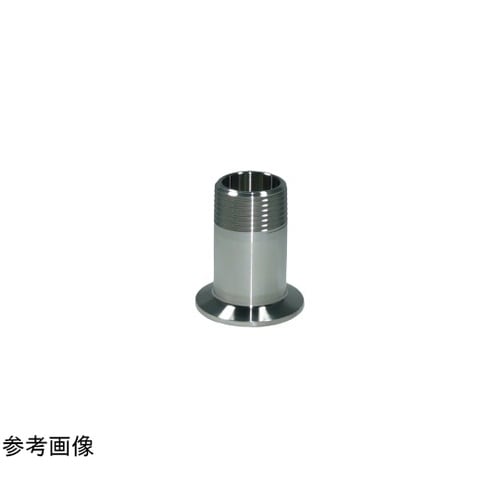 SUS304 ヘルール管用オネジアダプタ