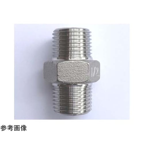 SUS304 低圧ネジ込 角ニップル Y