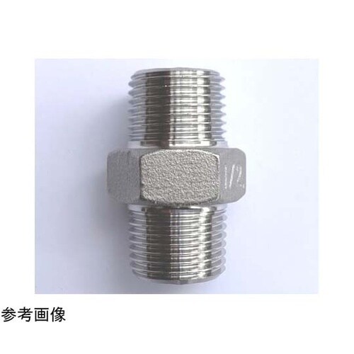 SUS304 低圧ネジ込 角ニップル Y