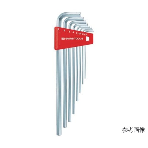 六角棒レンチセット ロング5本組(ブリス