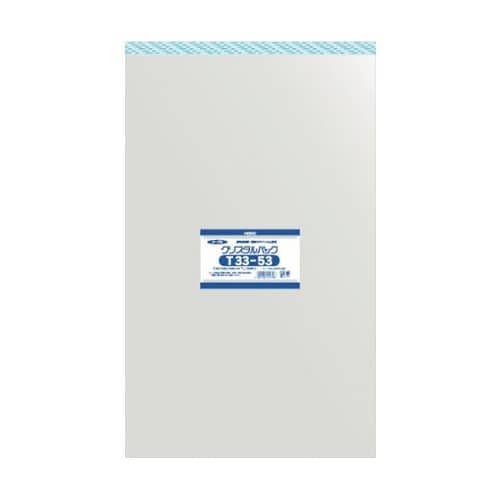 OPP袋 テープ付き クリスタルパック