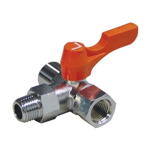 ボールバルブ エースボール3W 横型三方