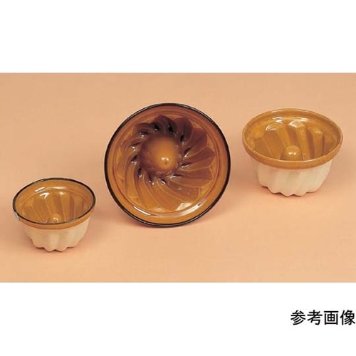 マトファー クグロフ陶器 φ120×70