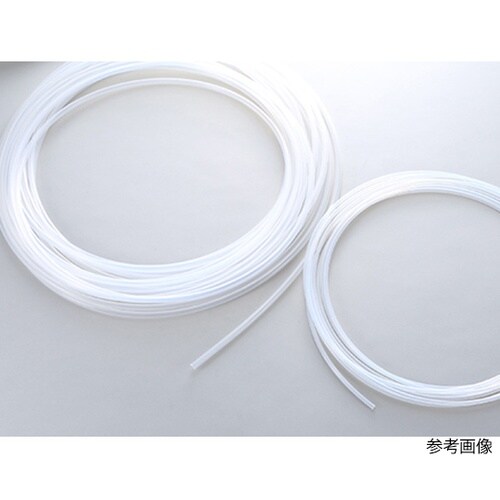 PFAチューブ φ4×φ6mm×7m