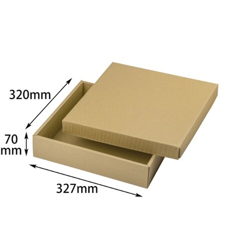 贈答箱 ナチュラルBOX26号 ヒモ無