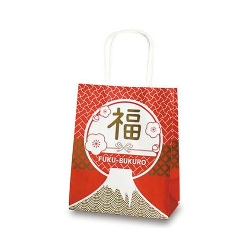 紙袋 自動紐手提袋 T−2 Mt.福 2