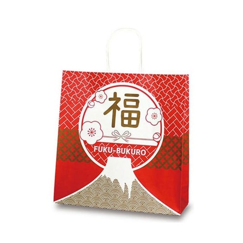 紙袋 自動紐手提袋 T−6 Mt.福 2