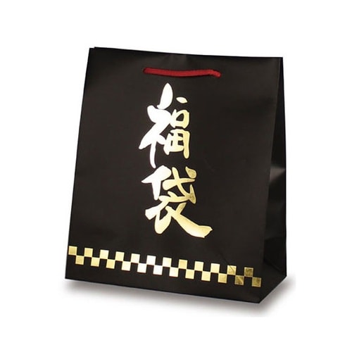 紙袋 手提袋 福ノワール 小 50枚 1