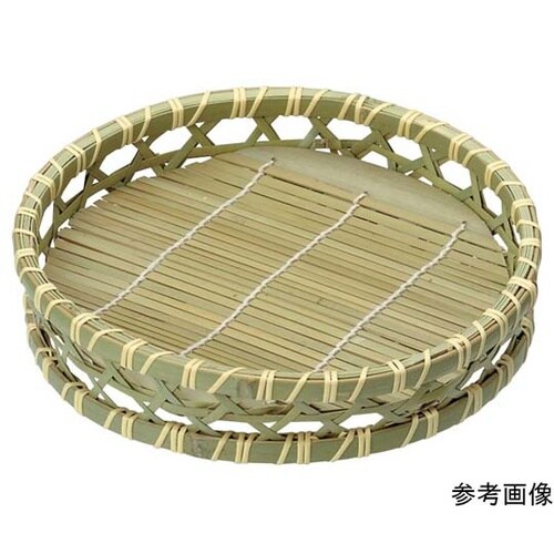 青竹高台盛器(竹ス付)大 17427