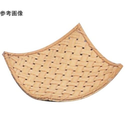 角柾竹製盛皿 中 28214