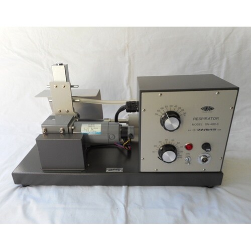 実験動物用 人工呼吸器 ウサギ用 SN−